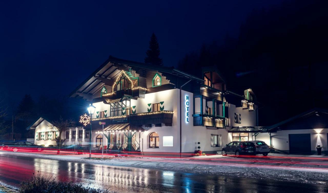 Ride & Relax Aparthotel Schwarz Eben Im Pongau Bagian luar foto