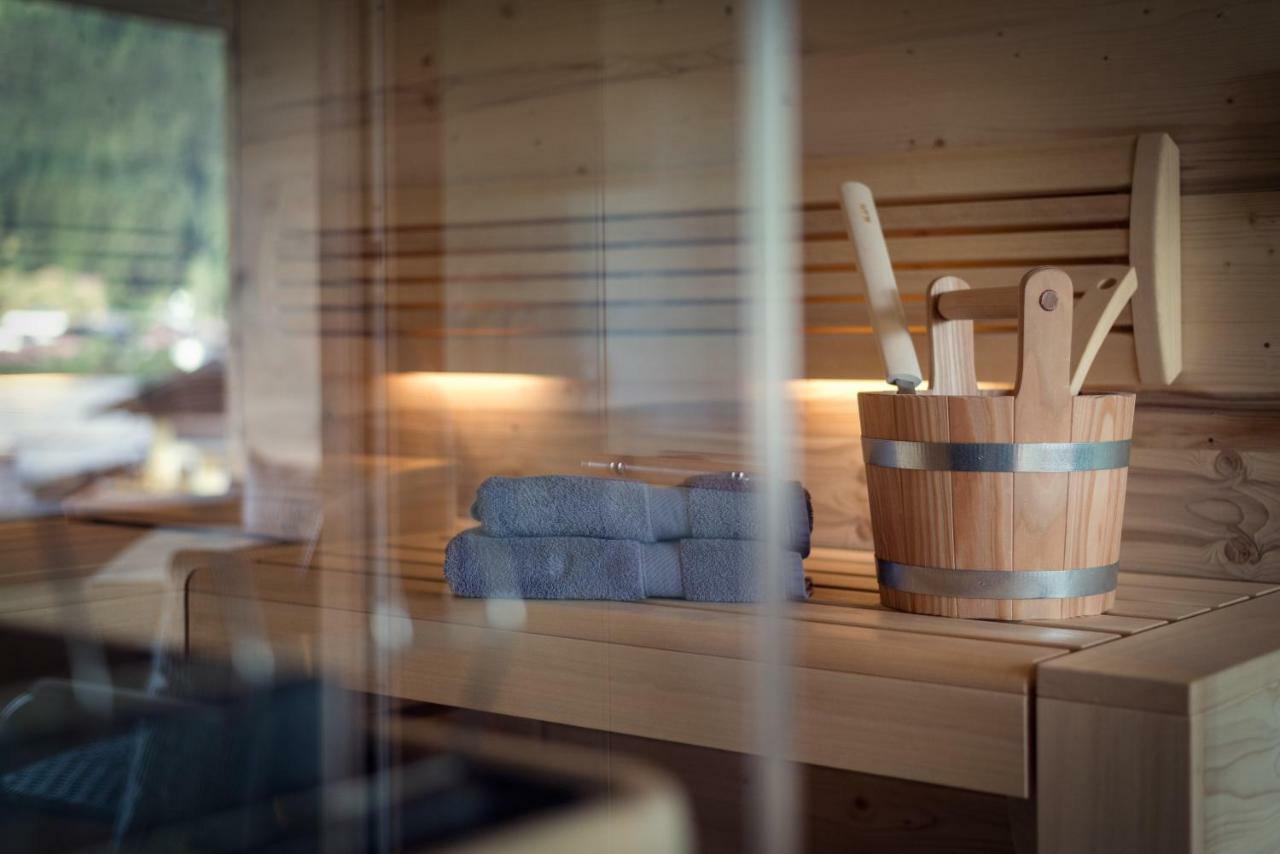 Ride & Relax Aparthotel Schwarz Eben Im Pongau Bagian luar foto