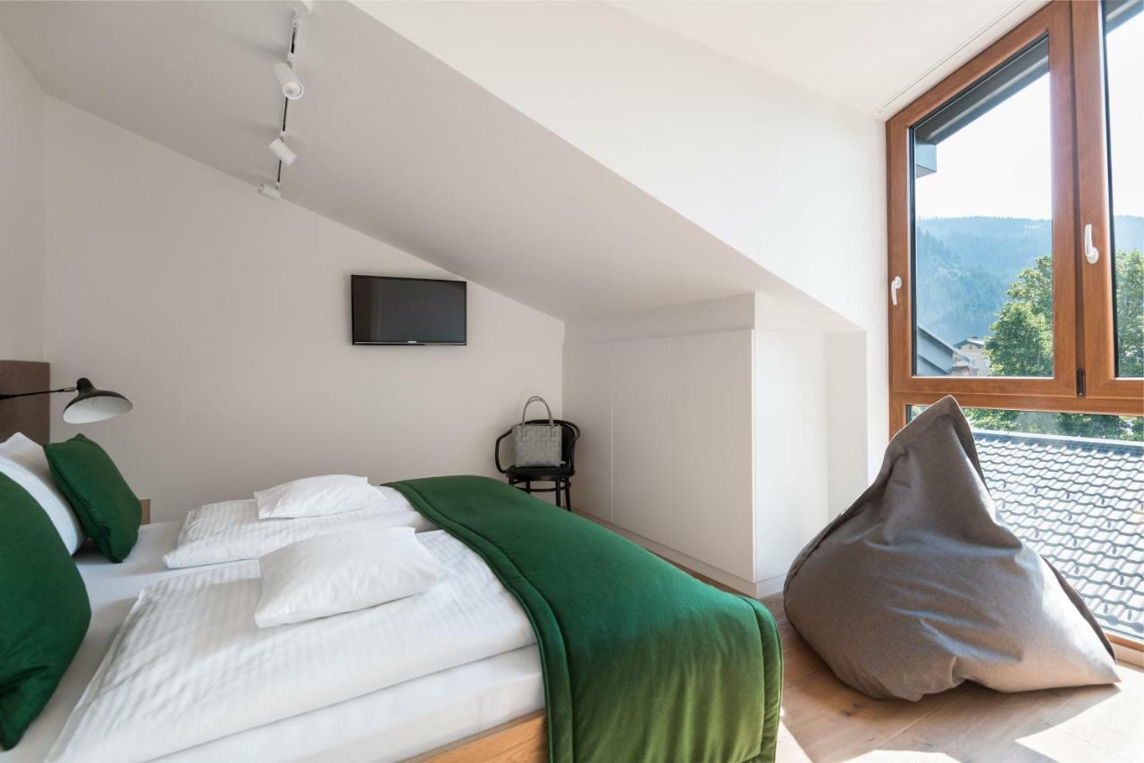 Ride & Relax Aparthotel Schwarz Eben Im Pongau Ruang foto