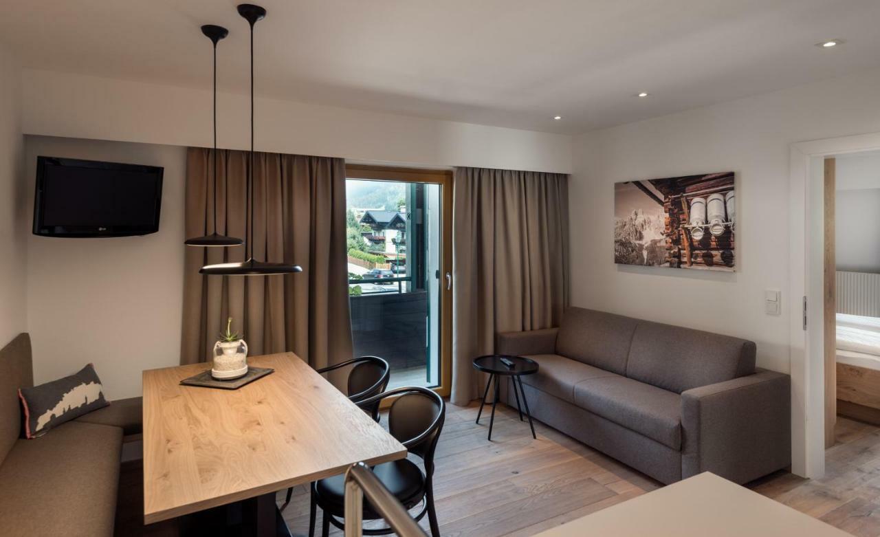 Ride & Relax Aparthotel Schwarz Eben Im Pongau Bagian luar foto
